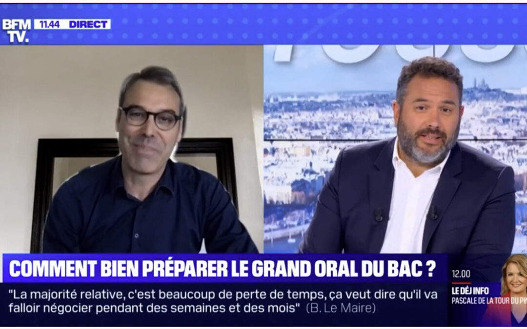 Alexandre LABADIE – Interview BFM TV