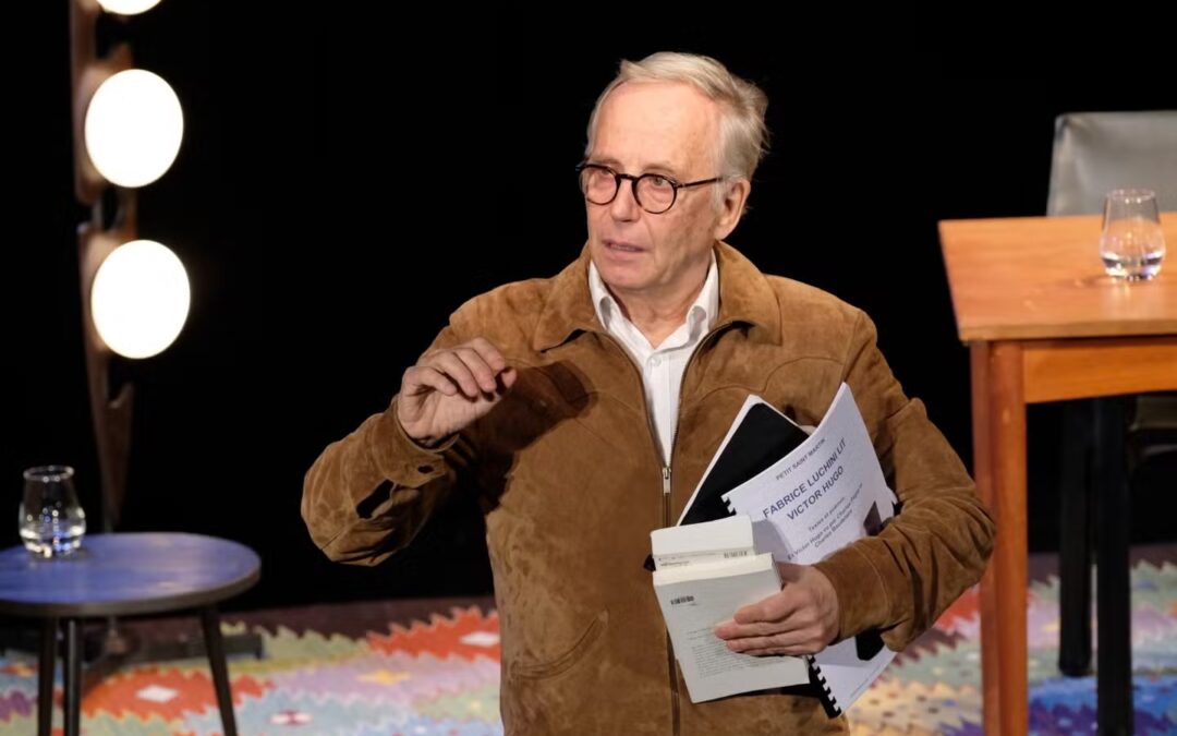 🎭 Luchini, leçon magistrale de prise de parole