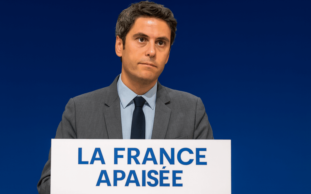 ☀️ Et non… je ne fais pas campagne pour Gabriel Attal 🙂