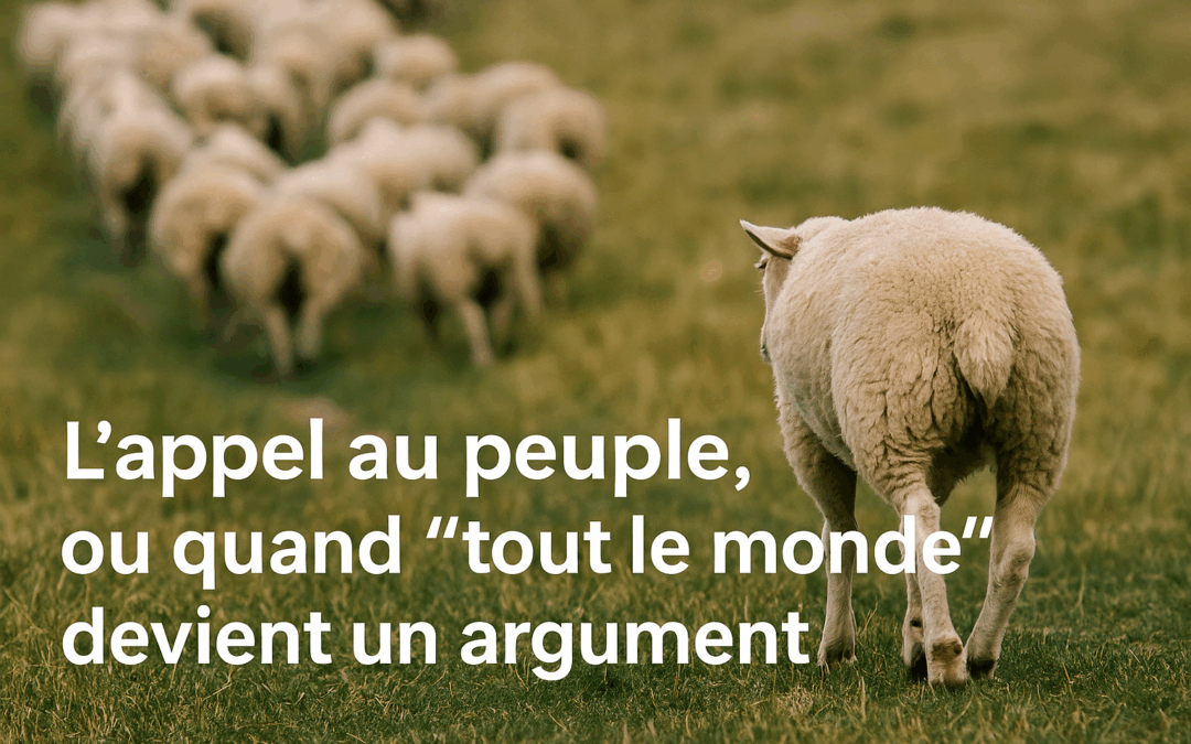 📊 Quand 86% des Français deviennent… un argument