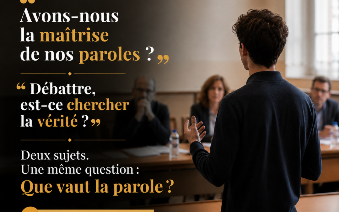 Sujets du bac philo