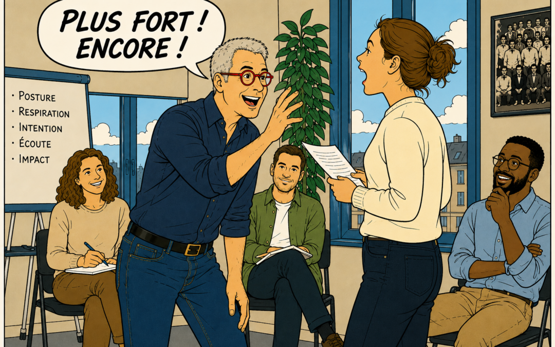 « Plus fort ! Encore ! »