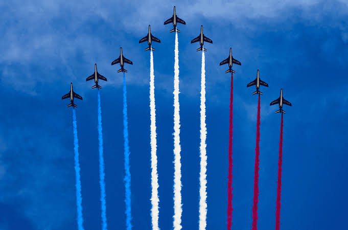 Ce que la Patrouille de France peut nous apprendre sur la prise de parole ⭐